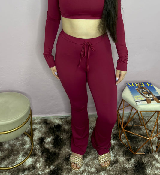Calça Flare