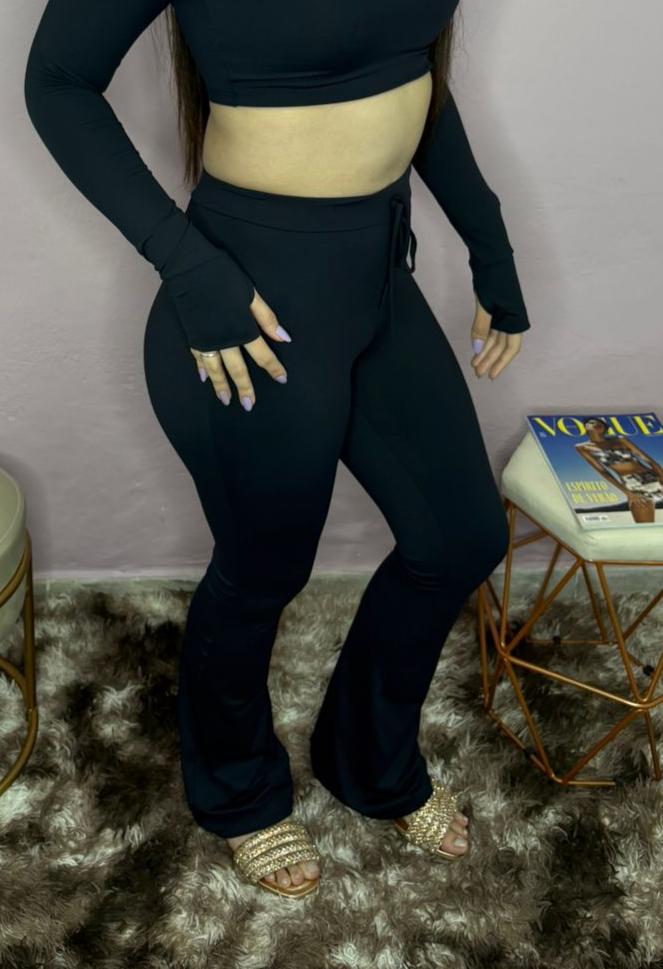 Calça Flare