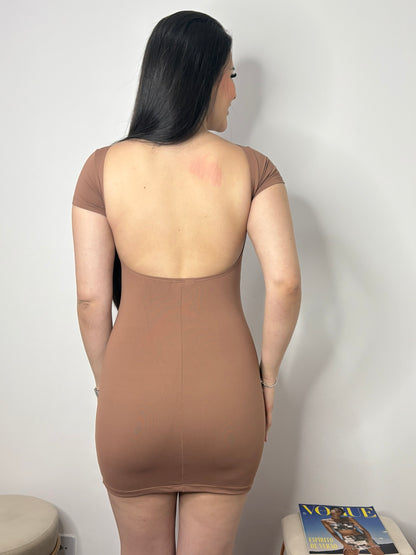 Vestido Lili Manga Curta