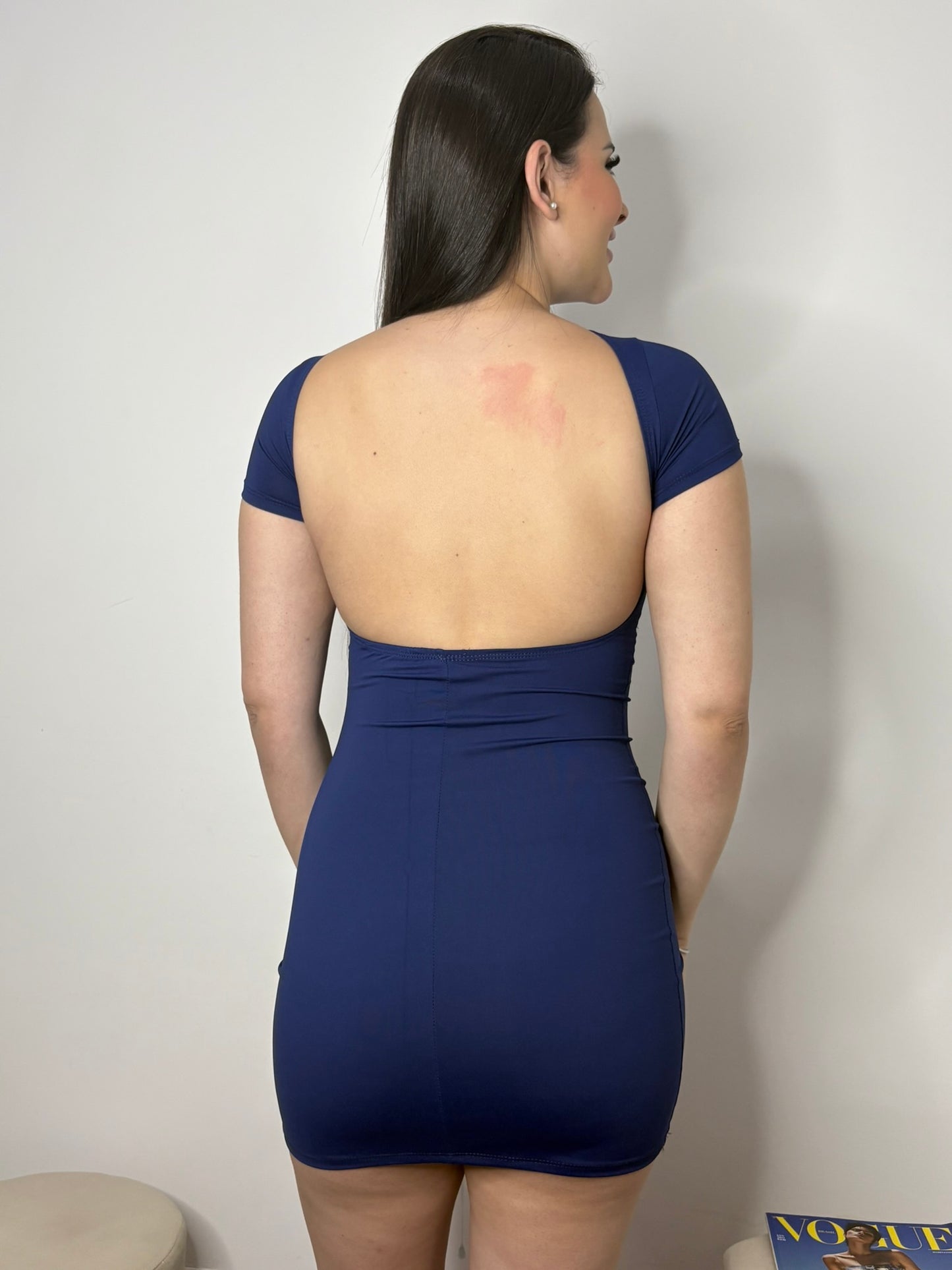 Vestido Lili Manga Curta