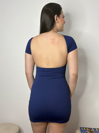 Vestido Lili Manga Curta