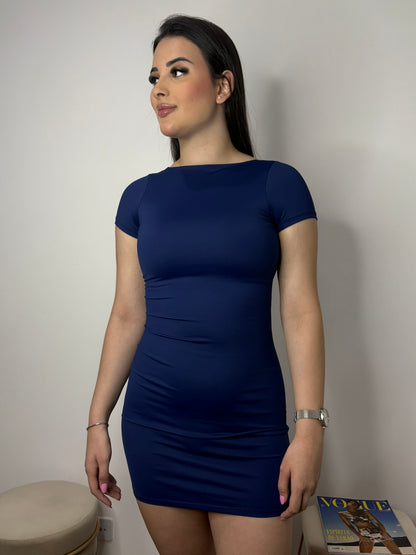 Vestido Lili Manga Curta