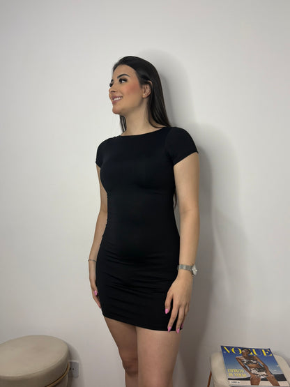 Vestido Lili Manga Curta