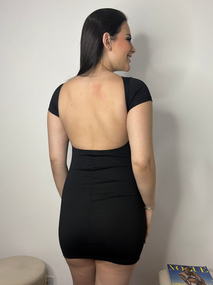 Vestido Lili Manga Curta