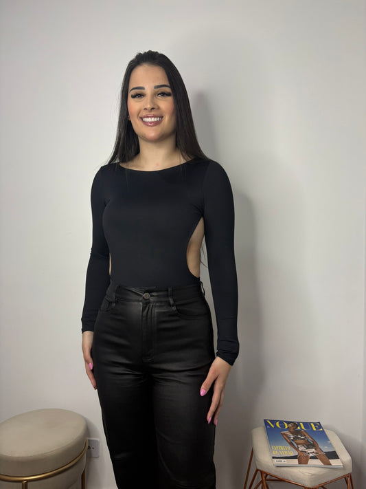 Body Romana Manga Longa