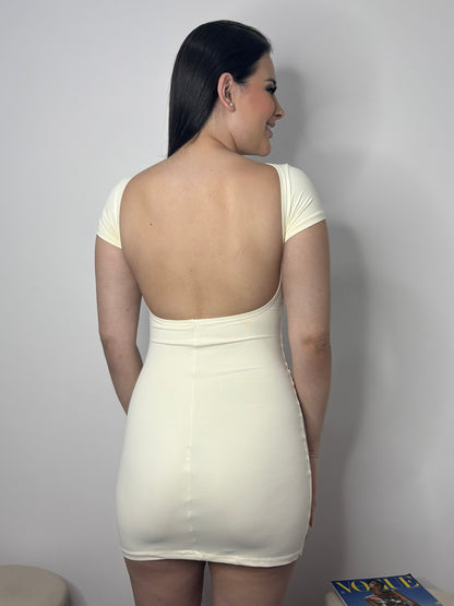 Vestido Lili Manga Curta