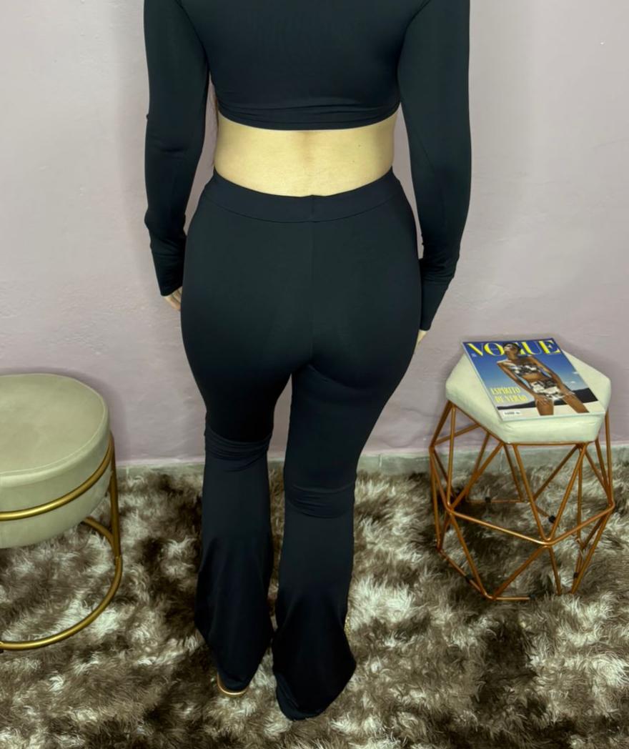 Calça Flare